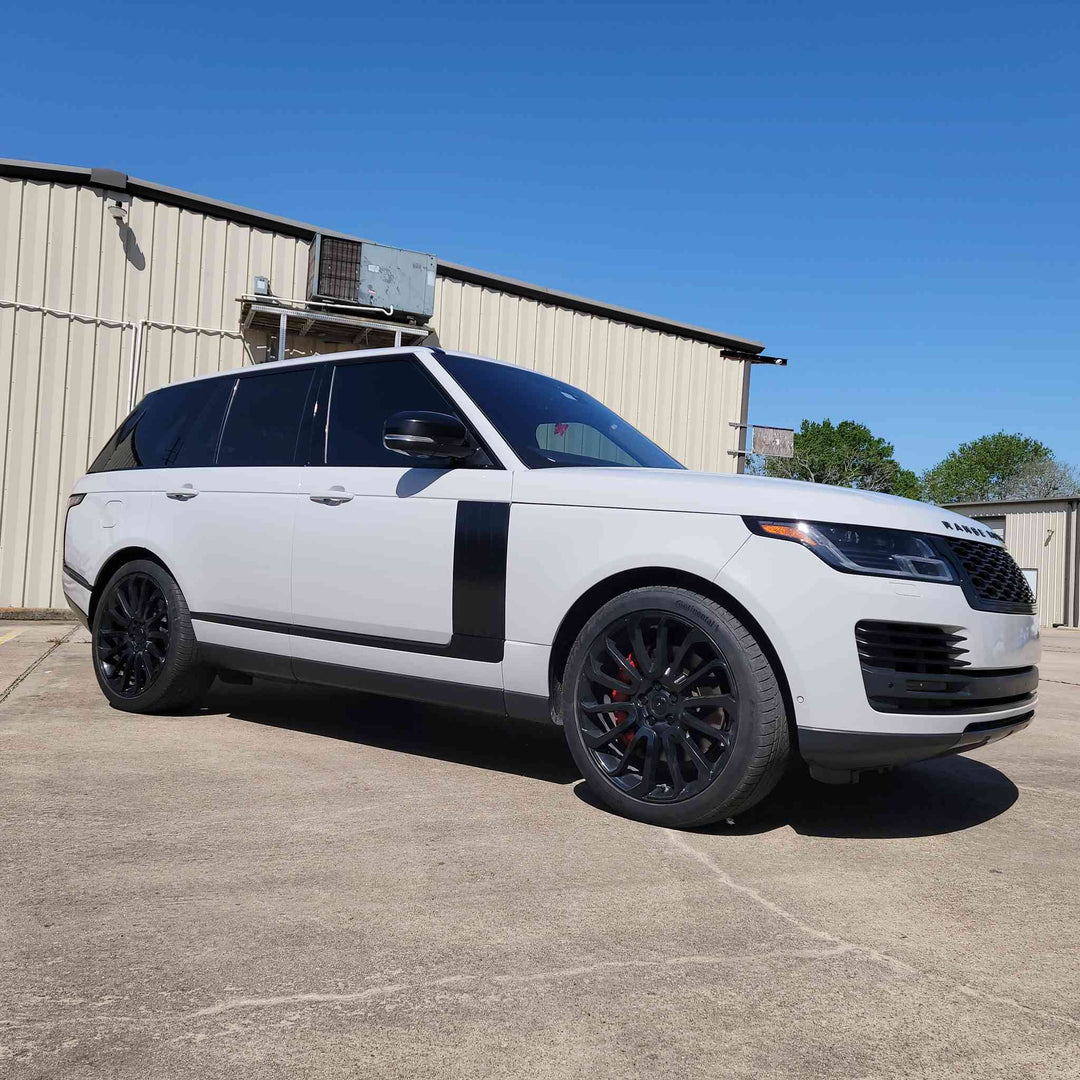 Range Rover Houston Car Wrap Guide: Premium Wrap Options, Pricing, Protection, and the Best Wrap Shop in Houston TX