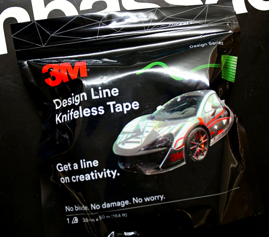 How To Use Knifeless Tape: Choosing Between Finish Line and Design Line