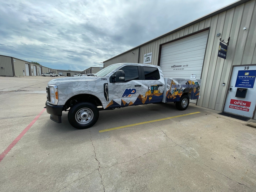 Pickup Truck Wraps: The Ultimate Guide to Custom Pickup Truck Wraps for Business and Style