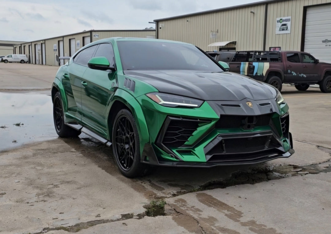 Car Wrap Bellaire, Texas: Premium Vinyl Wrapping Services by The Wrap Empire