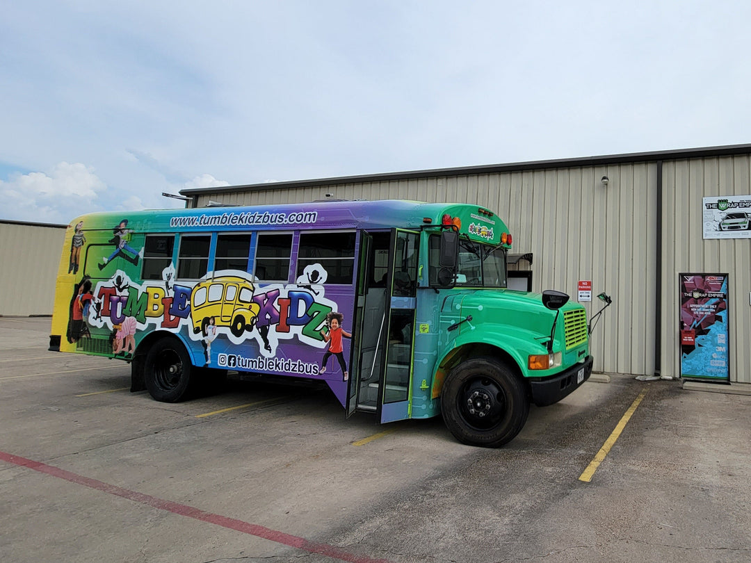 Custom Car Wraps in Houston: Premium Vinyl Wraps Designed for Performance and Visibility