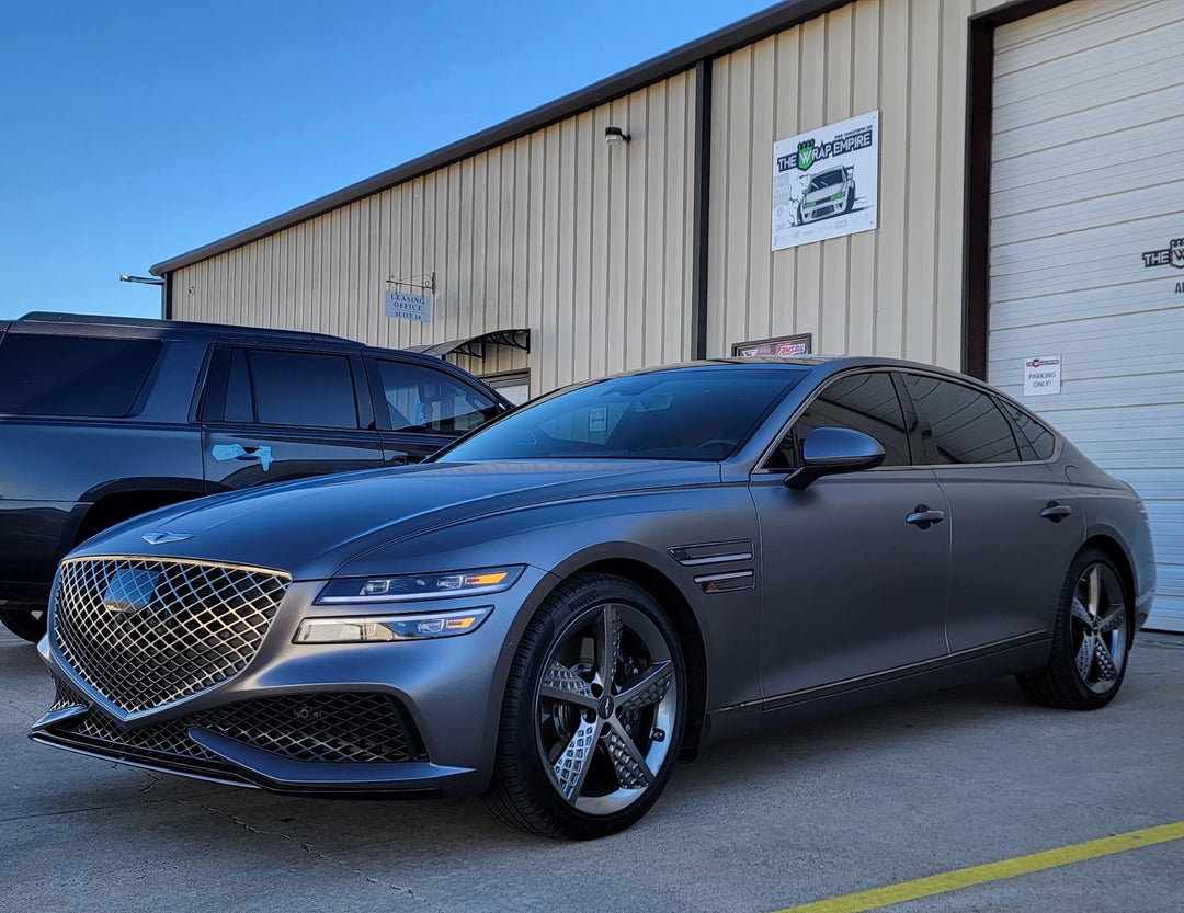 Top 7 Benefits of Vinyl Vehicle Wraps You Didn’t Know