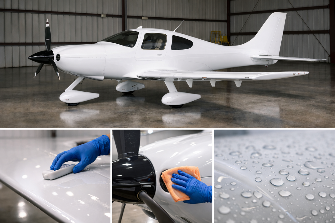 Aircraft Coating Stack Aircraft Wraps, Tint & Ceramic Coating | The Wrap Empire | Houston, Te