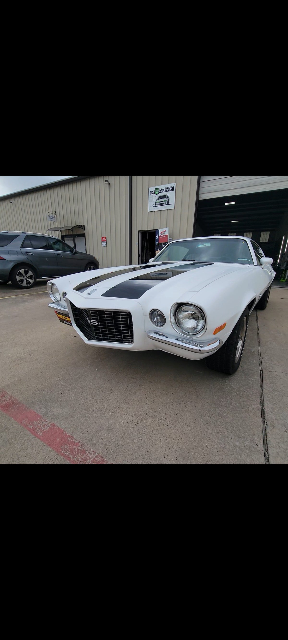 Racing Stripes | The Wrap Empire | Houston, Texas